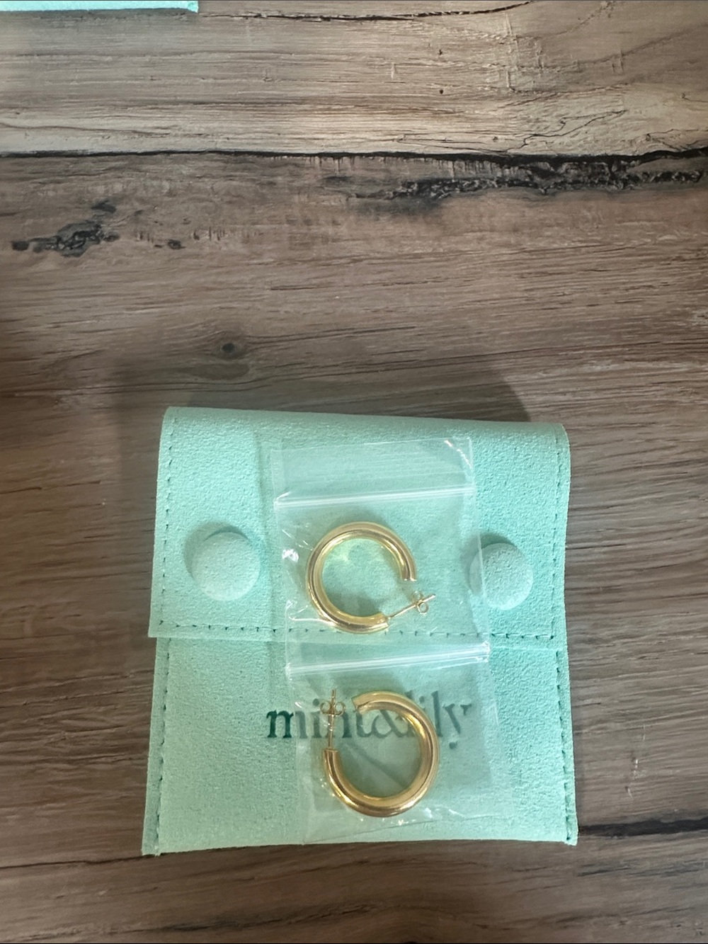 Gold Hoop Earrings - Classic Small and Medium Duo
